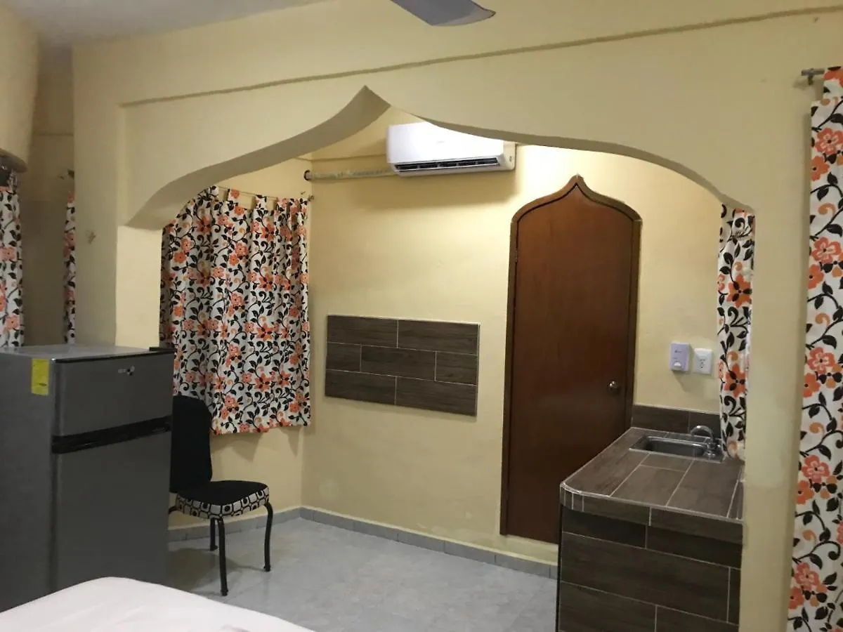 Homestay Casa Arabe Apartment Playa del Carmen